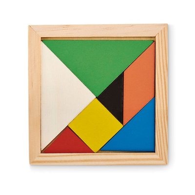 Tangram Madera 7 Piezas