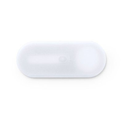 Tapa webcam antibacteriana personalizada Blanco