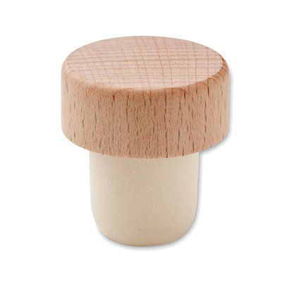 Tapón de madera para botella Madera