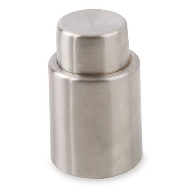 Tapón de Vacío en Acero Inox.