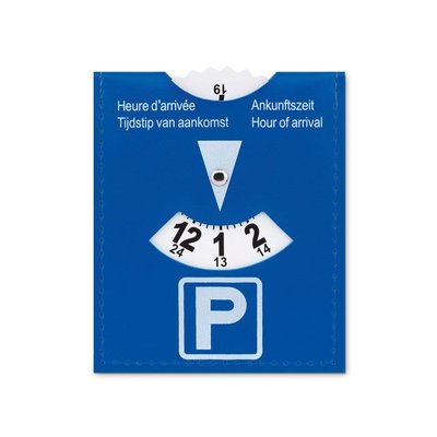 Tarjeta de aparcamiento en PVC