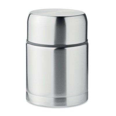 Tarro Almacenamiento Inox de doble pared 800ml Plata