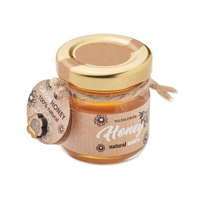 Tarro de Miel de Flores Silvestres 50g Madera