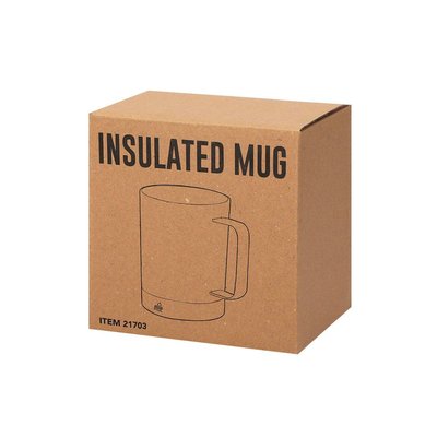 Taza 400ml PP reciclado y base inox