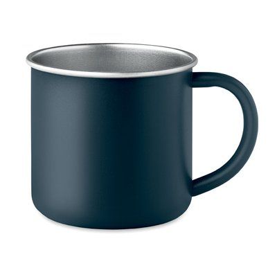 Taza Acero Inox Reciclado 300ml Azul Marino