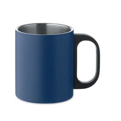 Taza Acero Inoxidable 300ml Azul Marino