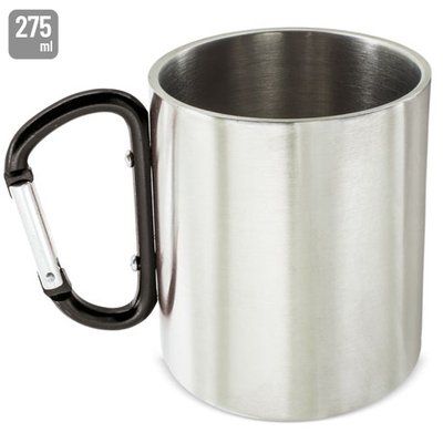 Taza Aventura Inox con Mosquetón NE