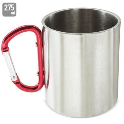 Taza Aventura Inox con Mosquetón RO