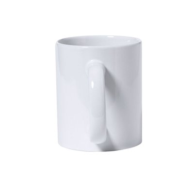 Taza blanca personalizable de 370ml