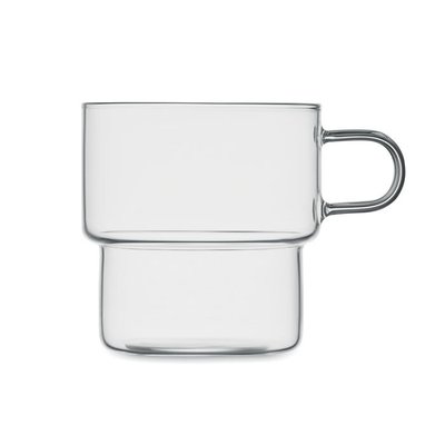 Taza de borosilicato 300ml