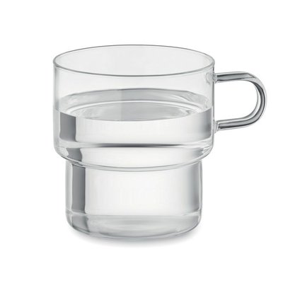 Taza de borosilicato 300ml