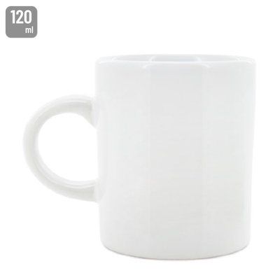 Taza Café 100ml Sublimación Blanca BL