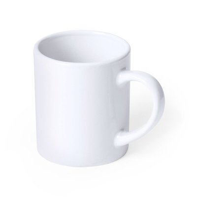 Taza Cerámica 250ml para Sublimación Blanco