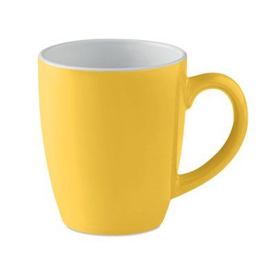 Taza Cerámica 290ml Amarillo