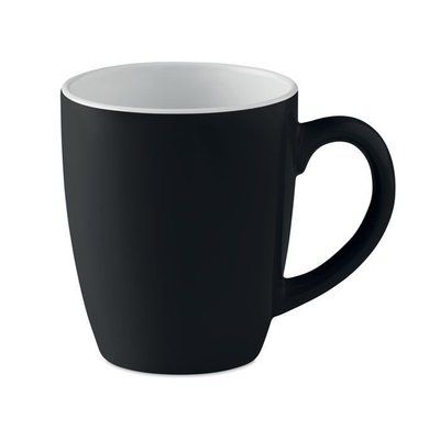 Taza Cerámica 290ml Negro