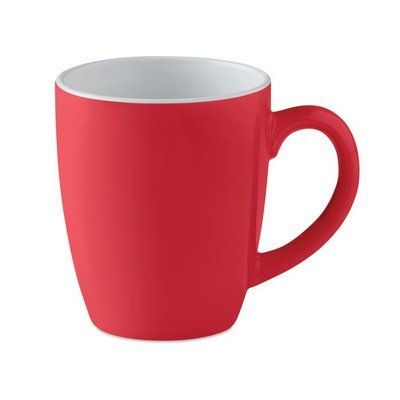 Taza Cerámica 290ml Rojo