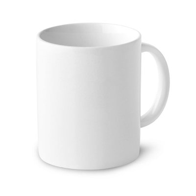 Taza Cerámica 300ml Blanco