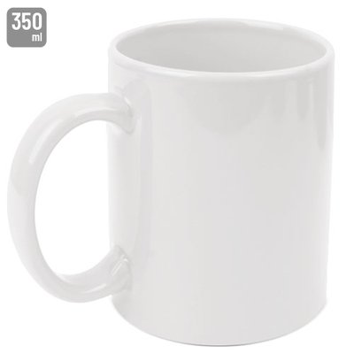 Taza Cerámica 330ml BL