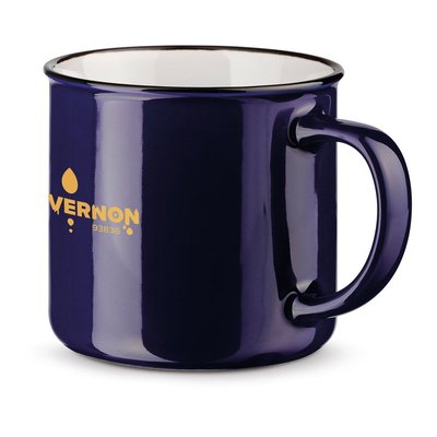 Taza de cerámica de 340 ml