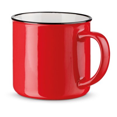 Taza de cerámica de 340 ml