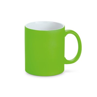 Taza de cerámica 350 mL neón Verde Claro