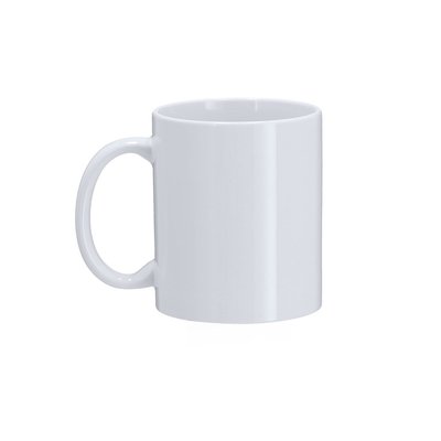 Taza cerámica 350ml calida alta sublimación Bla