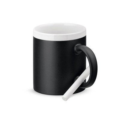 Taza cerámica 360 mL con tiza