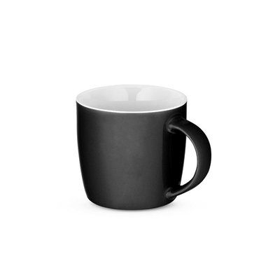 Taza de cerámica 370 mL Negro