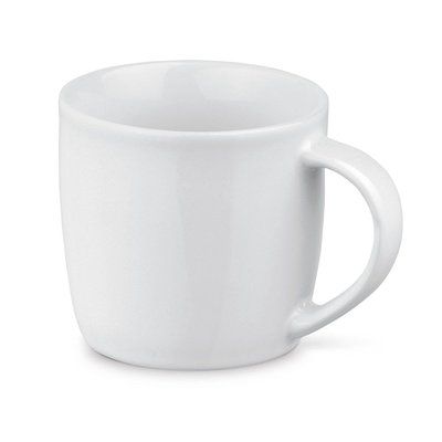 Taza de cerámica 370ml Blanco