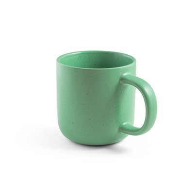 Taza Cerámica 370ml Mate Verde Claro