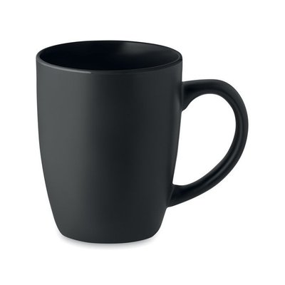 Taza Cerámica Bicolor