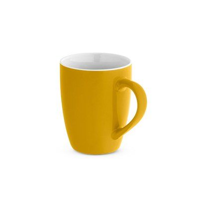 Taza de cerámica de Colores en caja Amarillo