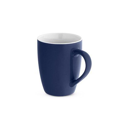 Taza de cerámica de Colores en caja Azul Marino