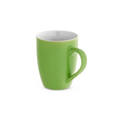 Taza de cerámica de Colores en caja Verde Claro