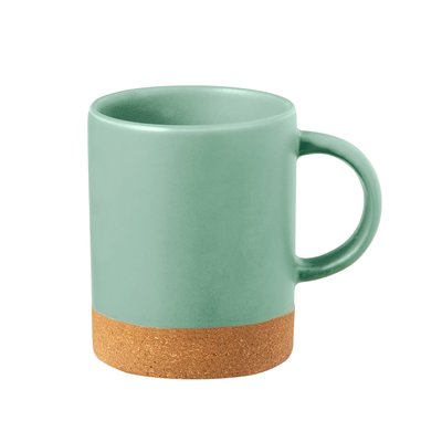 Taza Cerámica/Corcho 350ml Colores