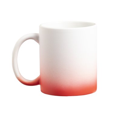 Taza Cerámica Degradé 350ml Sublimación