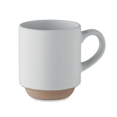 Taza de cerámica diseño Blanco