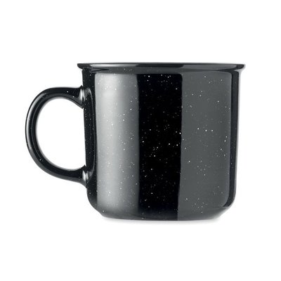 Taza Cerámica Moteada 400ml