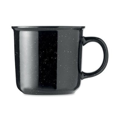 Taza Cerámica Moteada 400ml