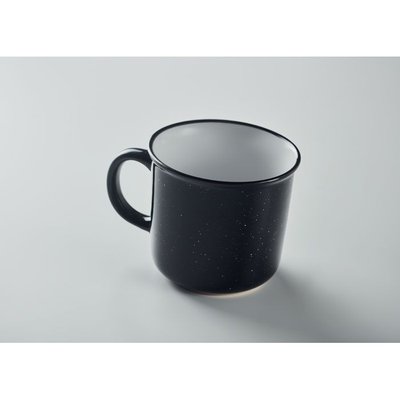 Taza Cerámica Moteada 400ml