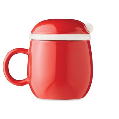 Taza Cerámica Papá Noel 370ml