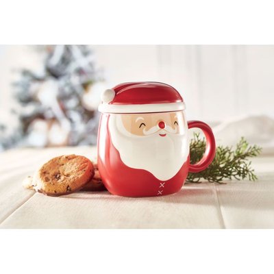 Taza Cerámica Papá Noel 370ml