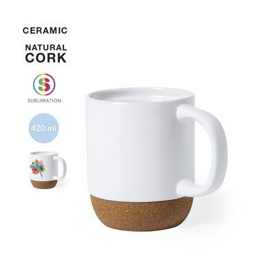 Taza Cerámica Sublimación 420ml