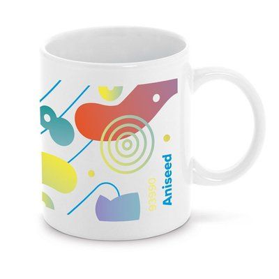 Taza de cerámica para sublimación