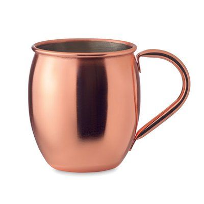 Taza Cobre para Cócteles 400ml Oro