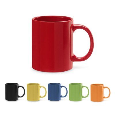 Taza de colores de cerámica 350mL