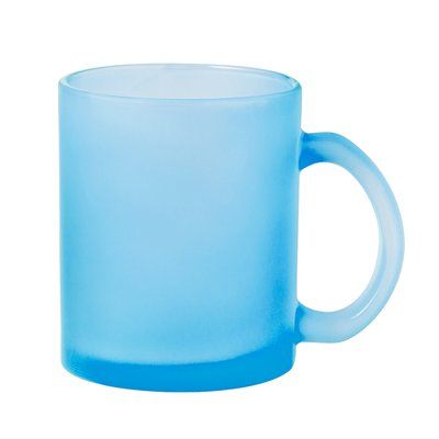 Taza Colores Mate Sublimación 350ml Azc