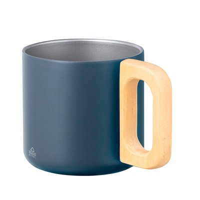 Taza Doble Pared 400ml Mar