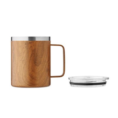 Taza Efecto Madera 300ml