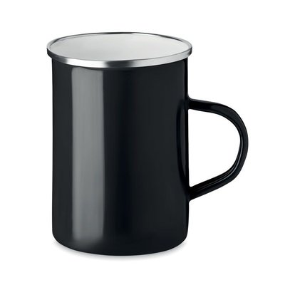 Taza Esmaltada Vintage 550ml